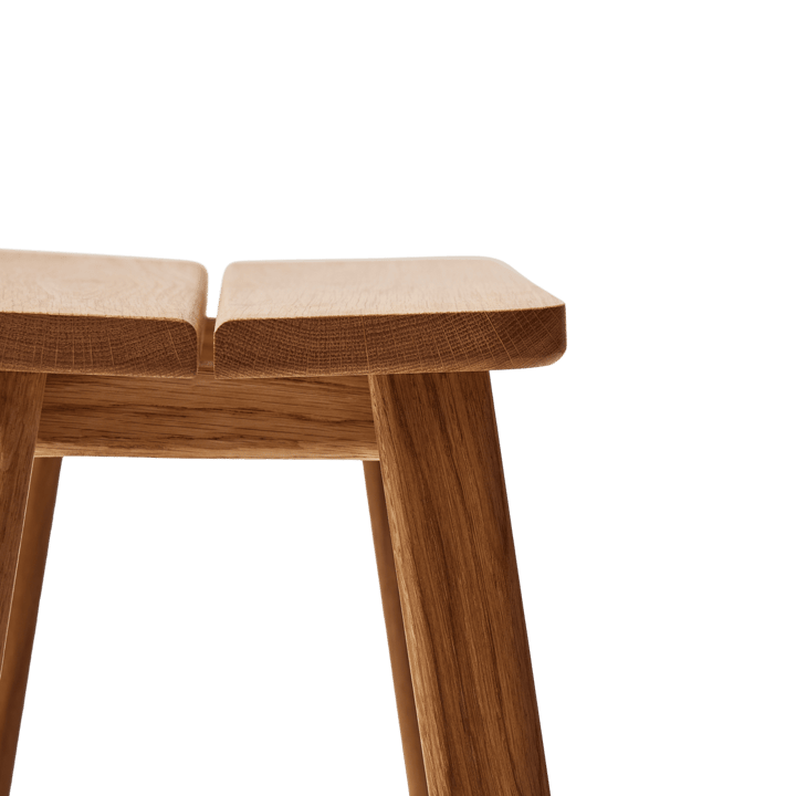 Tabouret pliant Angle  , Chêne Form & Refine