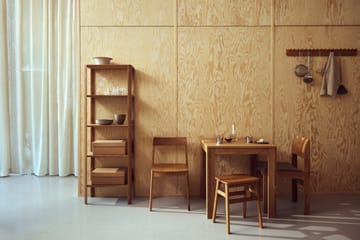 Tabouret pliant Angle   - Chêne - Form & Refine