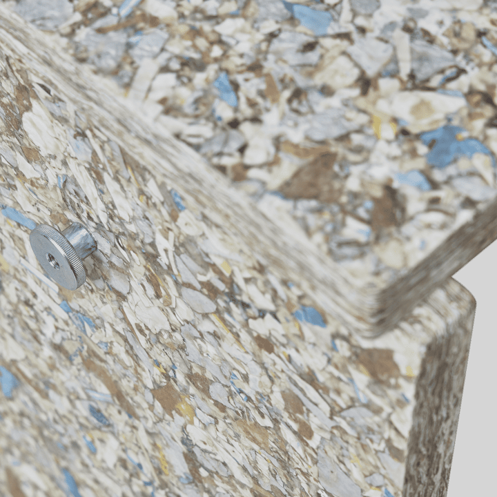 Tabouret Remake 35x45 cm  , Gris Form & Refine