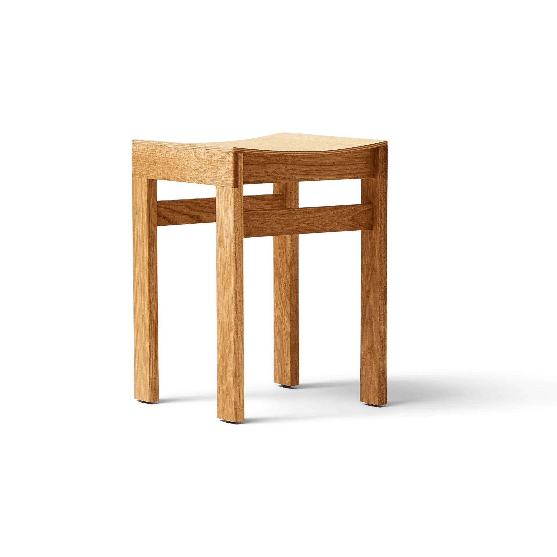 Tabouret Sonder 47,5 cm, Chêne Form & Refine