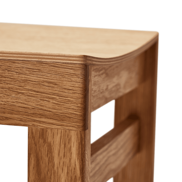 Tabouret Sonder 47,5 cm  , Chêne Form & Refine