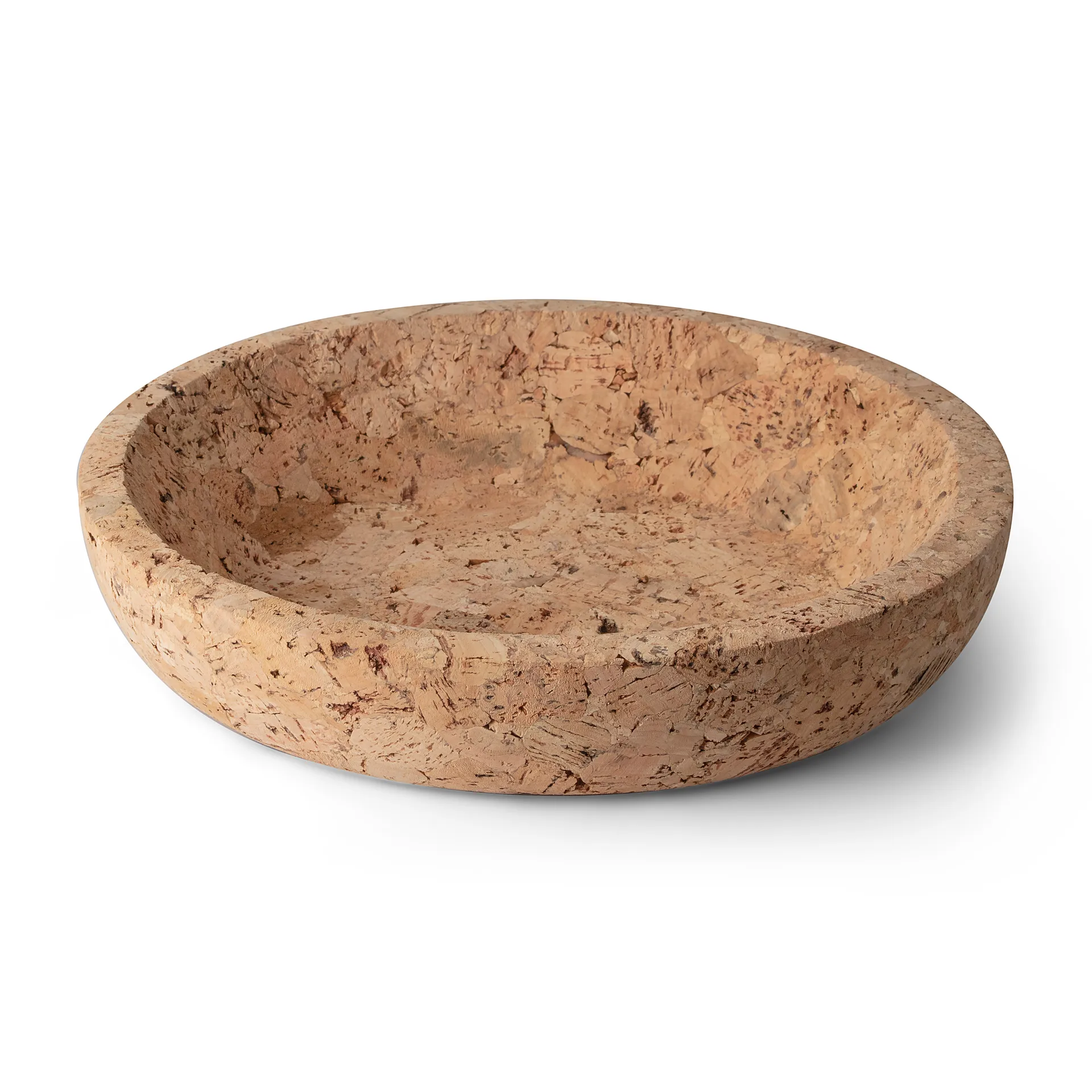 Bol Cork M 29 cm, Natural Formgatan