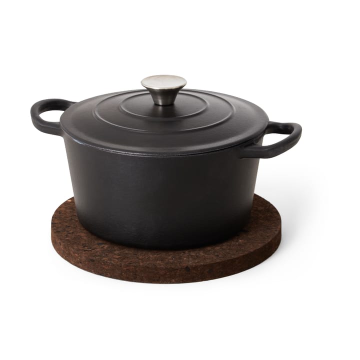 Dessous de plat Cork smoked, Ø25 cm Formgatan