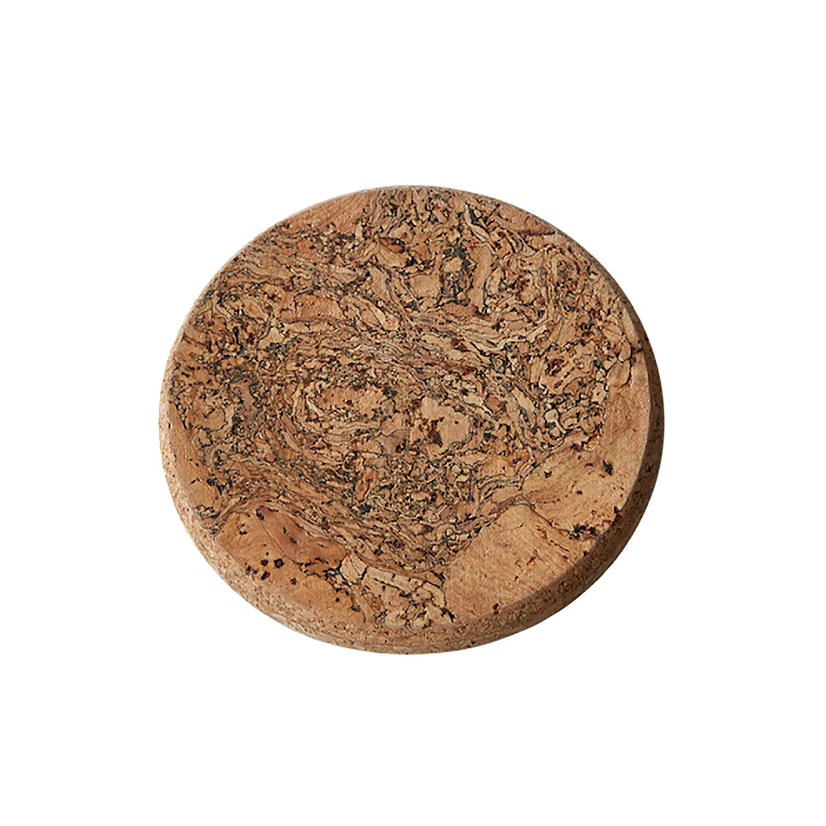 Dessous de verre Cork Lot de 4, Naturel Formgatan