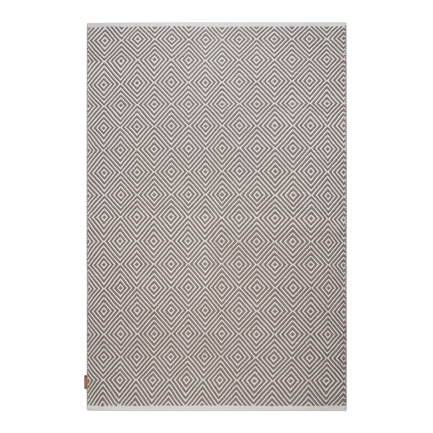 Tapis Diamond 140 x 200cm, Grey Formgatan