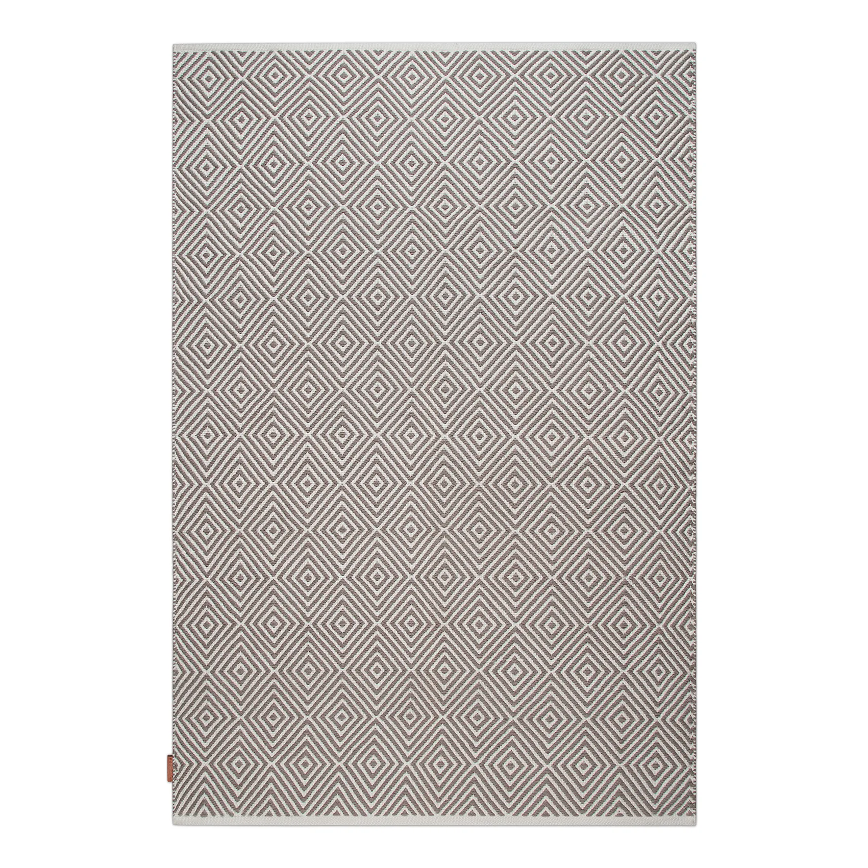 Tapis Diamond 170 x 230cm, Grey Formgatan