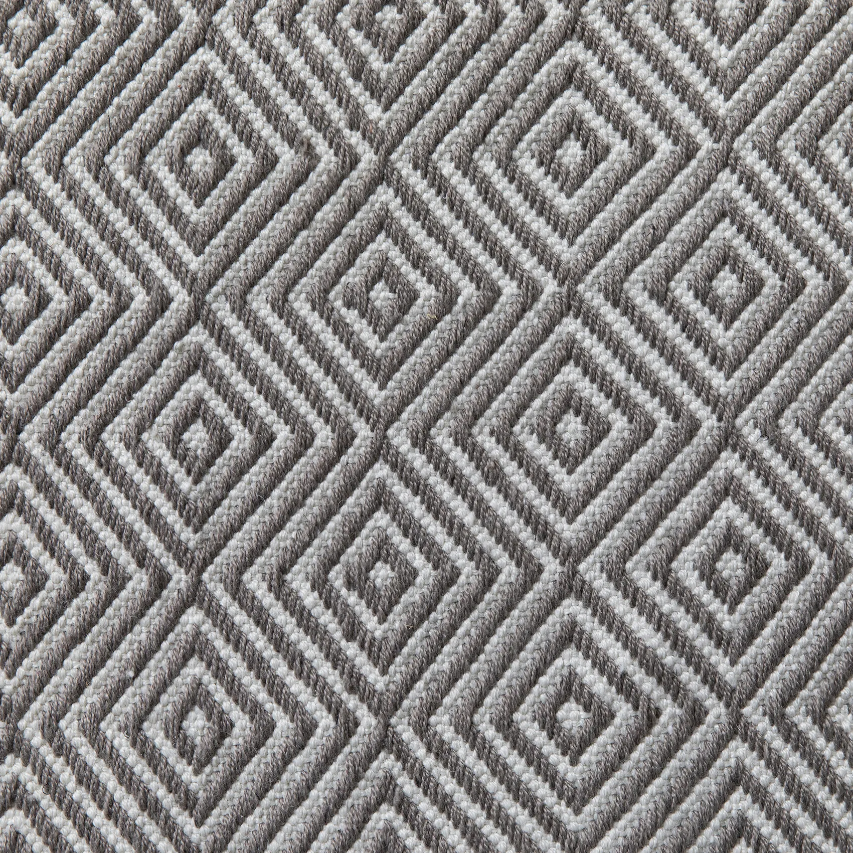 Tapis Diamond 170 x 230cm, Grey Formgatan