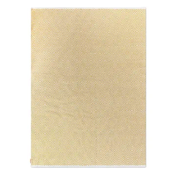 Tapis Diamond 170 x 230cm - Yellow - Formgatan