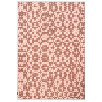 Tapis Diamond 200 x 300cm - Burnt orange - Formgatan
