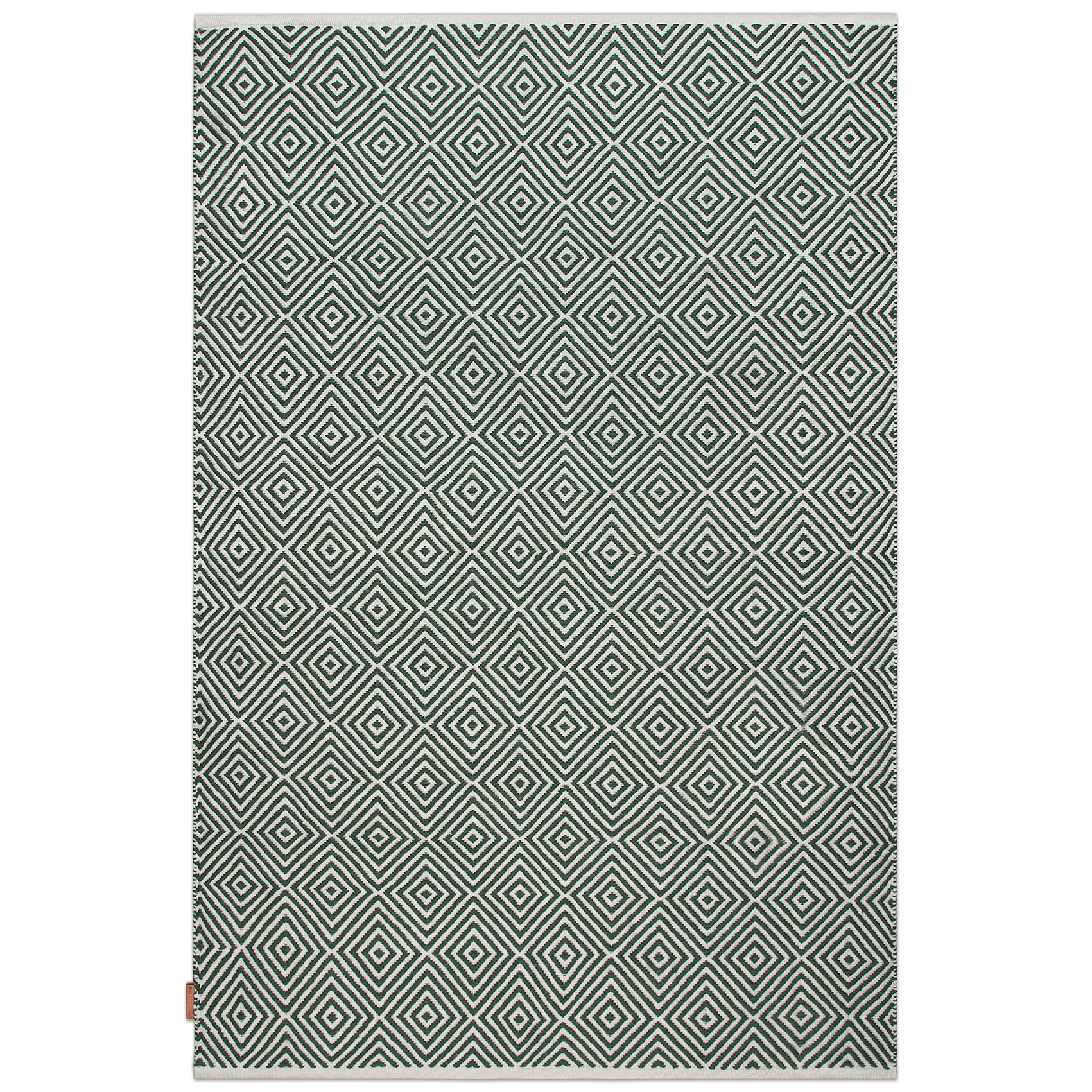 Tapis Diamond 200 x 300cm, Green Formgatan