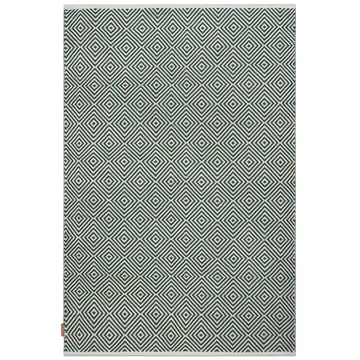 Tapis Diamond 200 x 300cm - Green - Formgatan