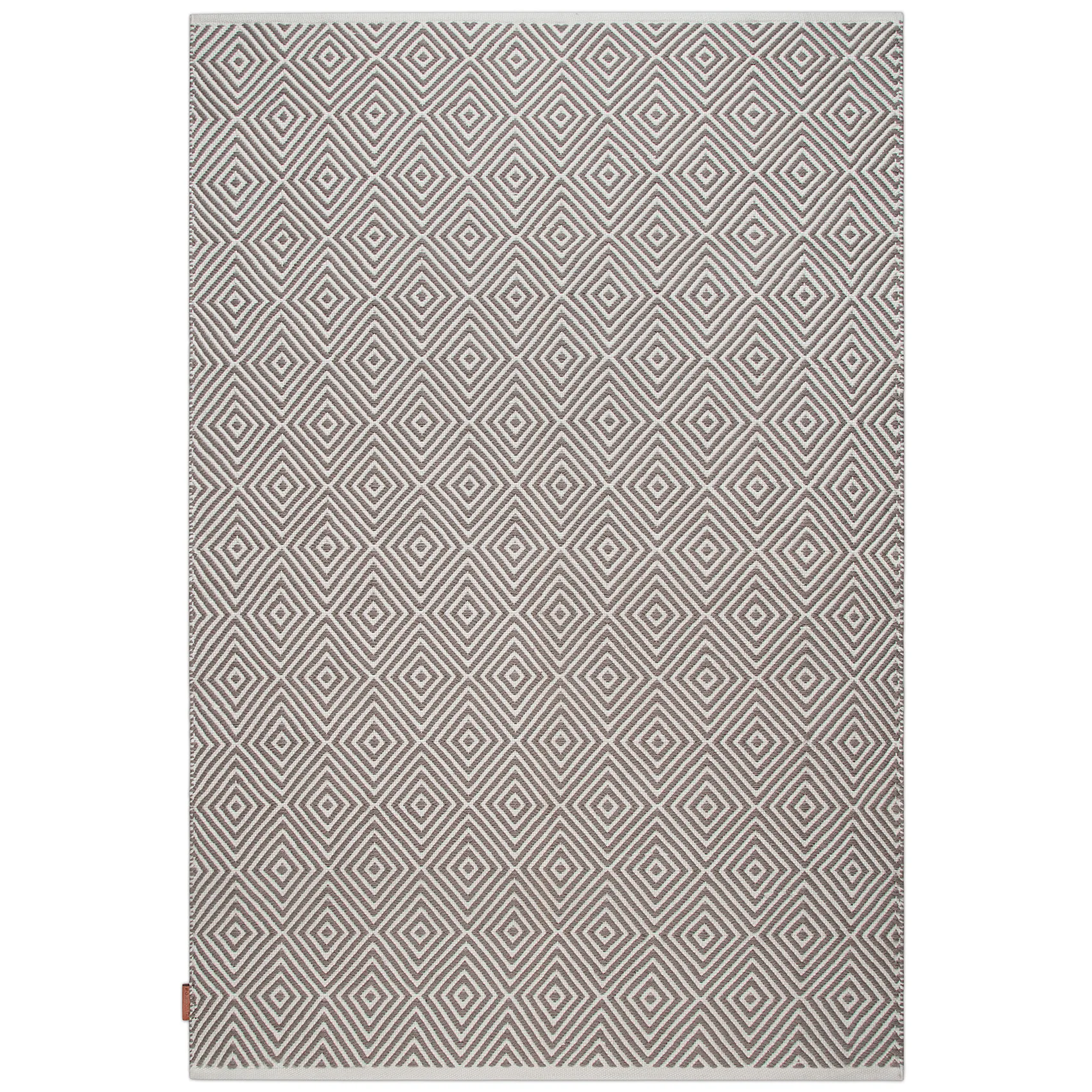 Tapis Diamond 200 x 300cm, Grey Formgatan