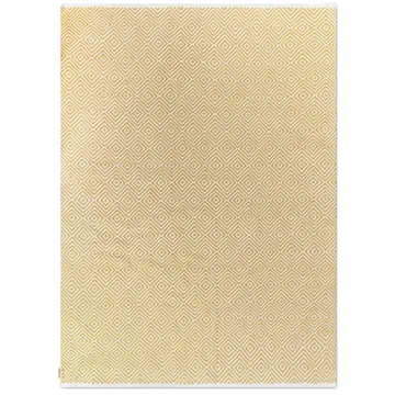 Tapis Diamond 200 x 300cm - Yellow - Formgatan