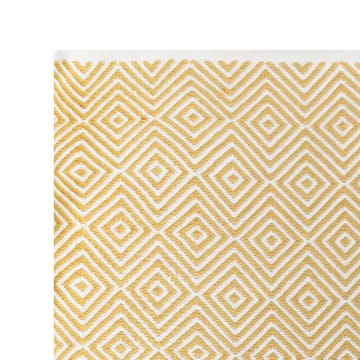 Tapis Diamond 200 x 300cm - Yellow - Formgatan