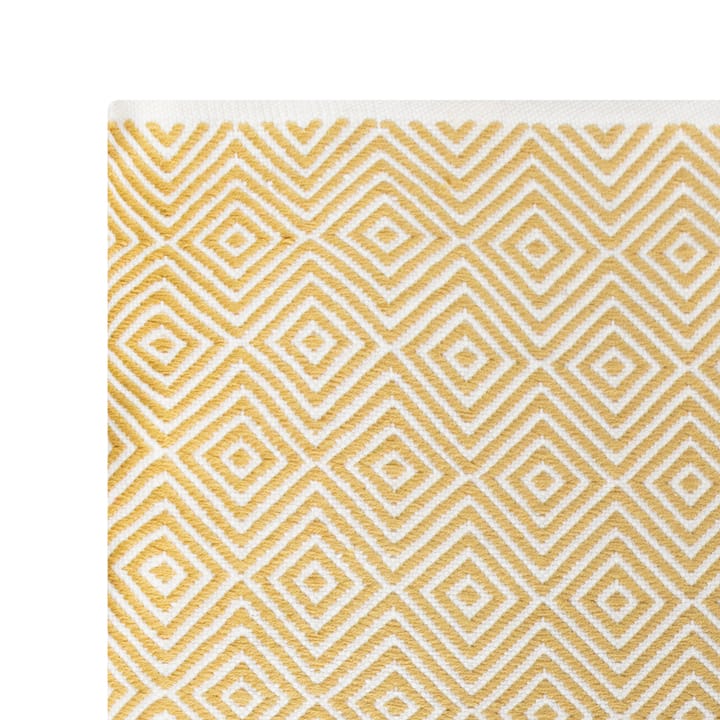Tapis Diamond 200 x 300cm, Yellow Formgatan