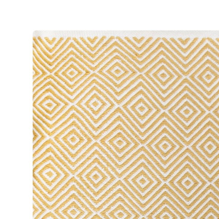 Tapis Diamond 200 x 300cm - Yellow - Formgatan