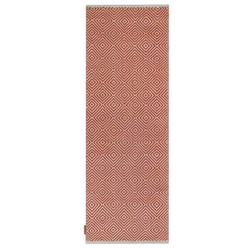Tapis Diamond 70 x 200cm - Burnt orange - Formgatan