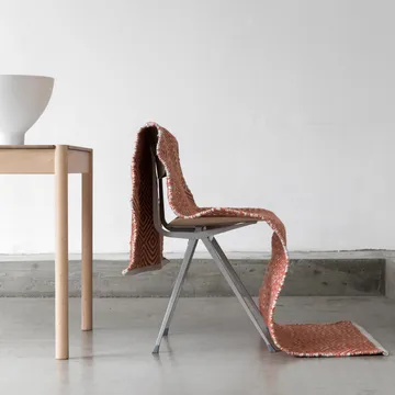 Tapis Diamond 70 x 200cm - Burnt orange - Formgatan