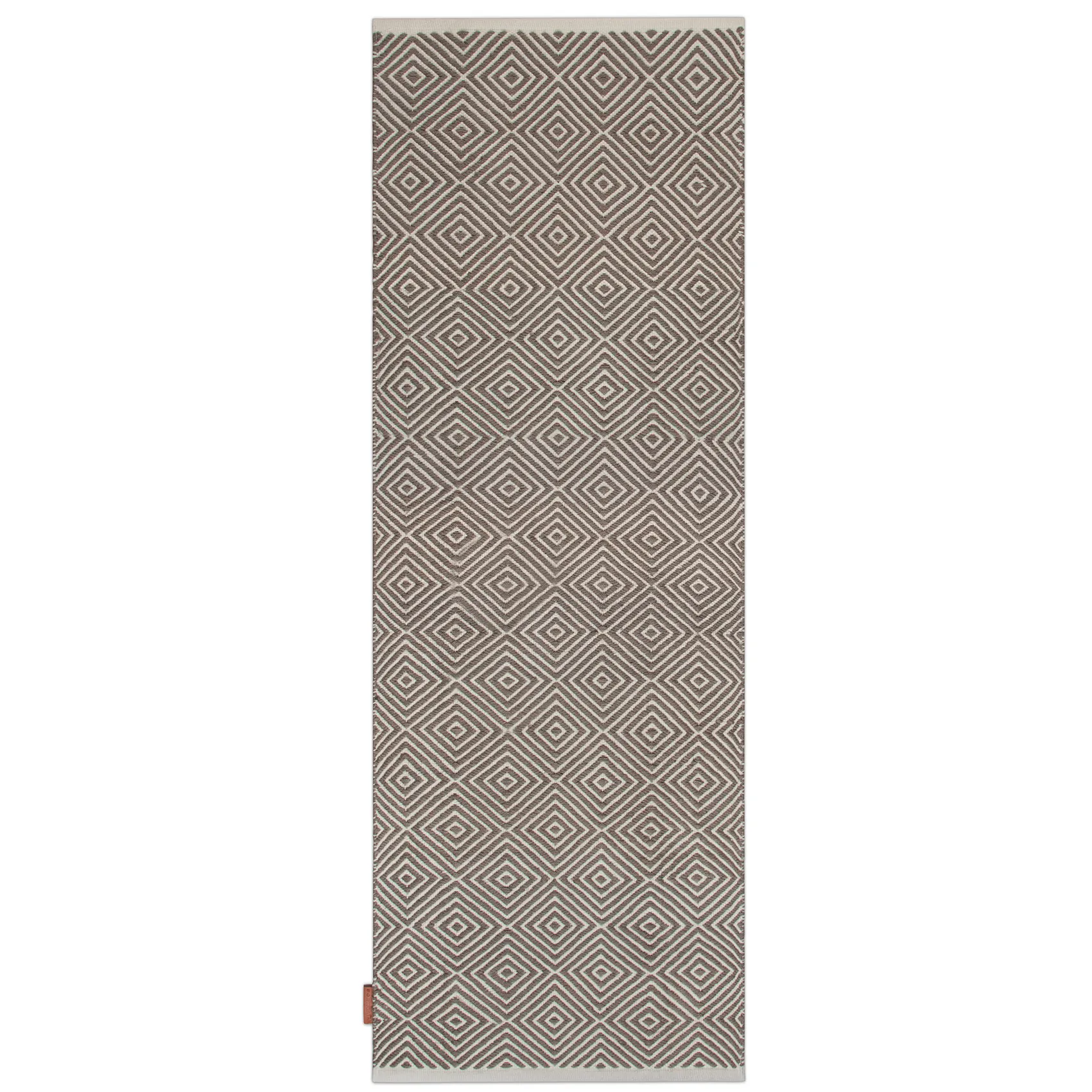 Tapis Diamond 70 x 200cm, Grey Formgatan