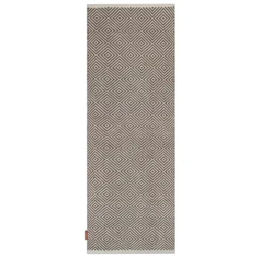 Tapis Diamond 70 x 200cm - Grey - Formgatan