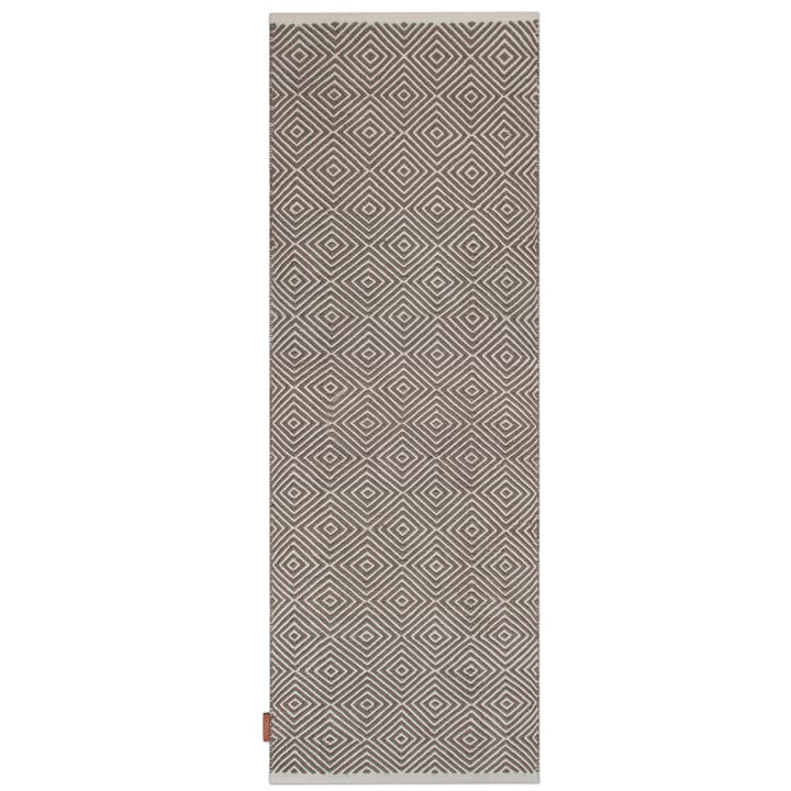 Tapis Diamond 70 x 200cm - Grey - Formgatan