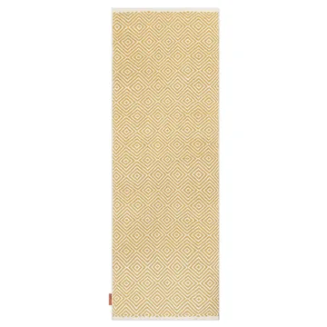 Tapis Diamond 70 x 200cm - Yellow - Formgatan