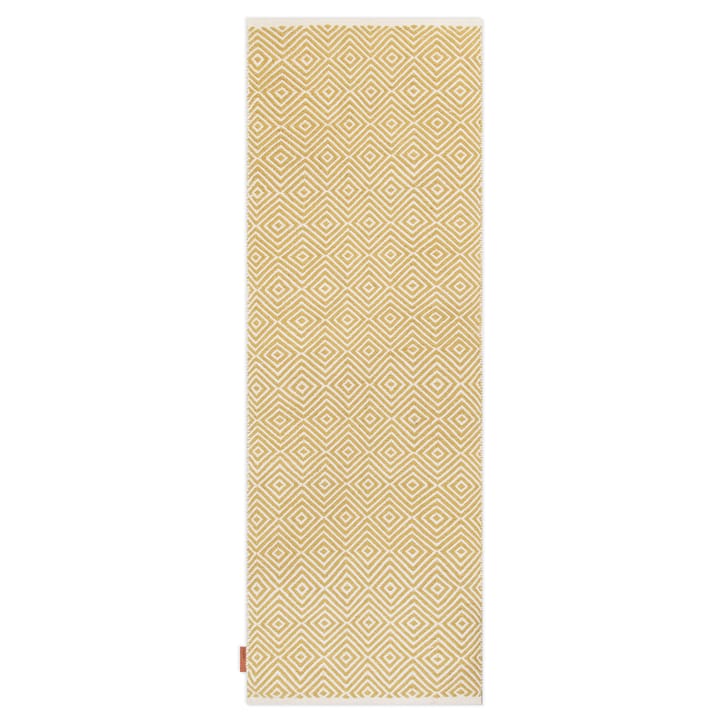 Tapis Diamond 70 x 200cm - Yellow - Formgatan