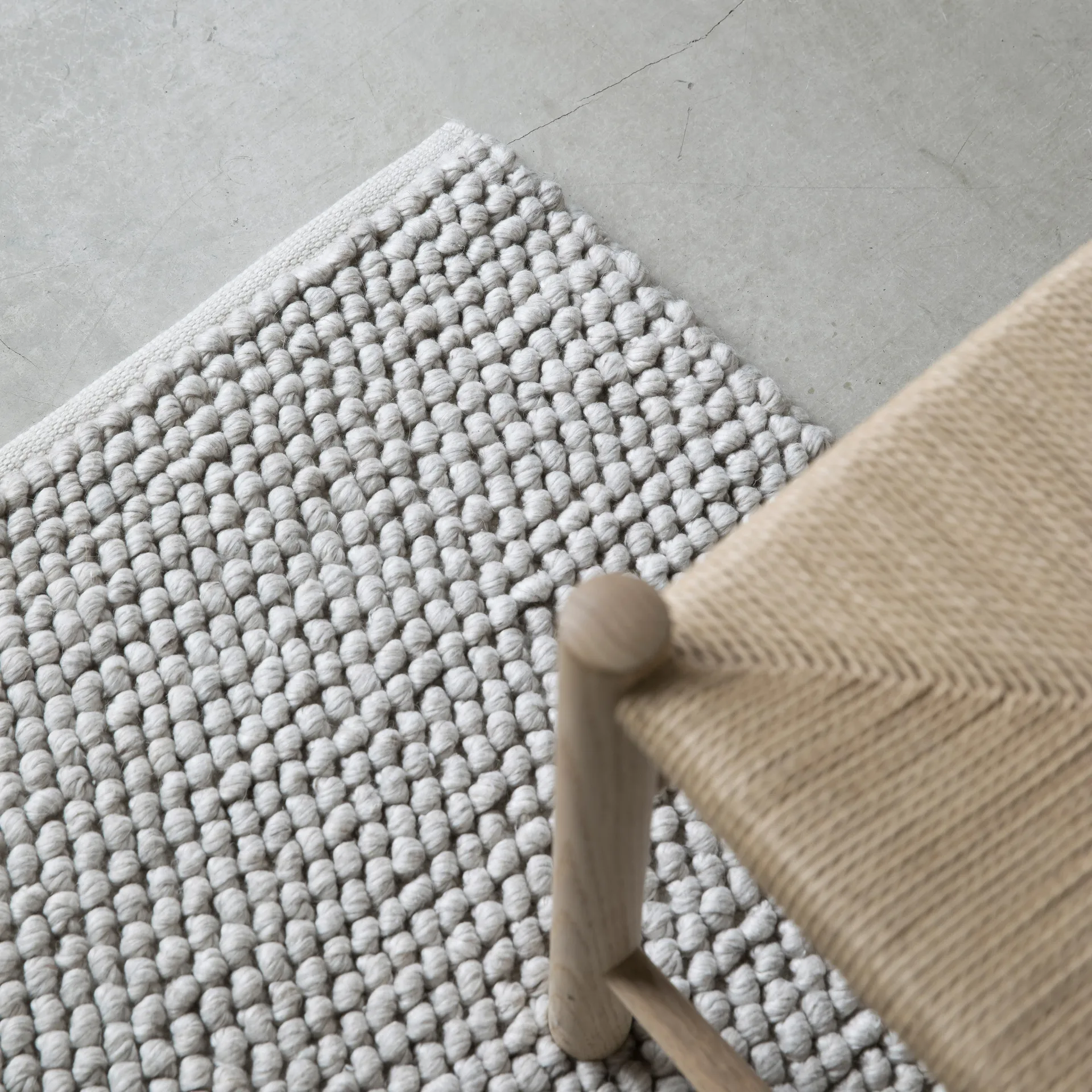 Tapis Loop 200 x 300cm, Ivory Formgatan