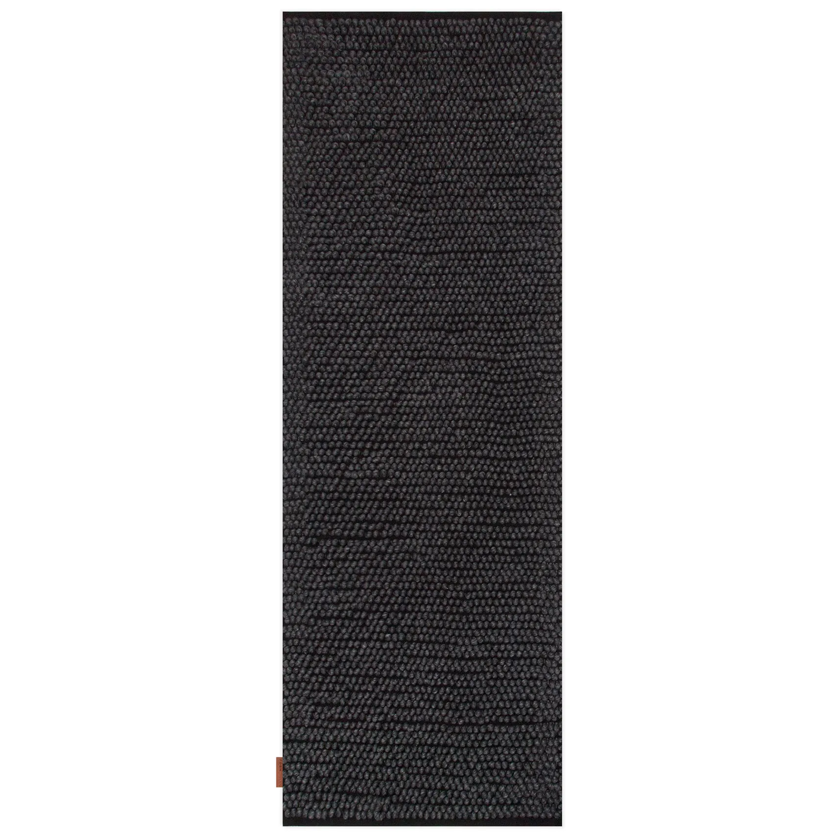 Tapis Loop 70 x 200cm, Charcoal Formgatan