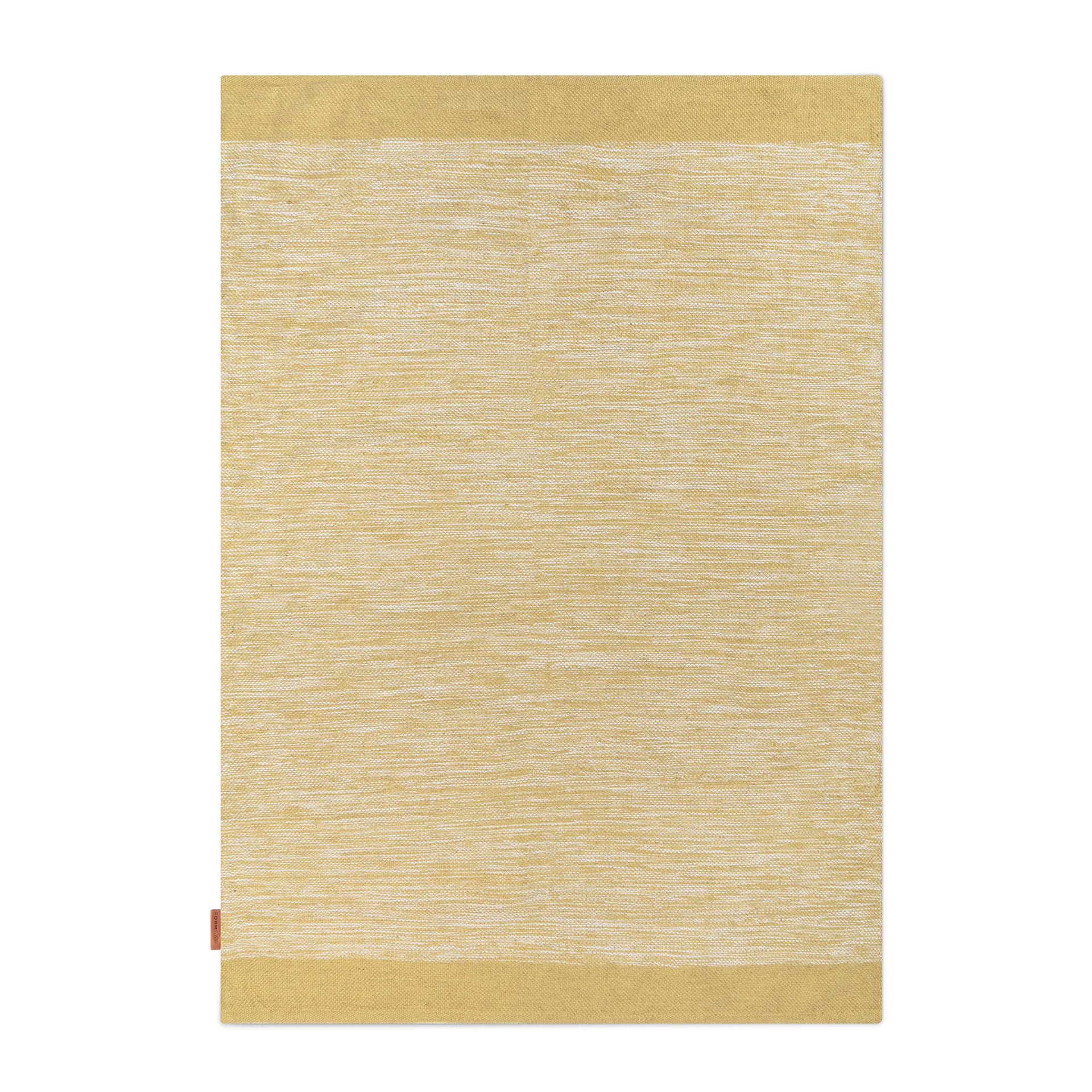 Tapis Melange 140 x 200cm, Dusty yellow Formgatan