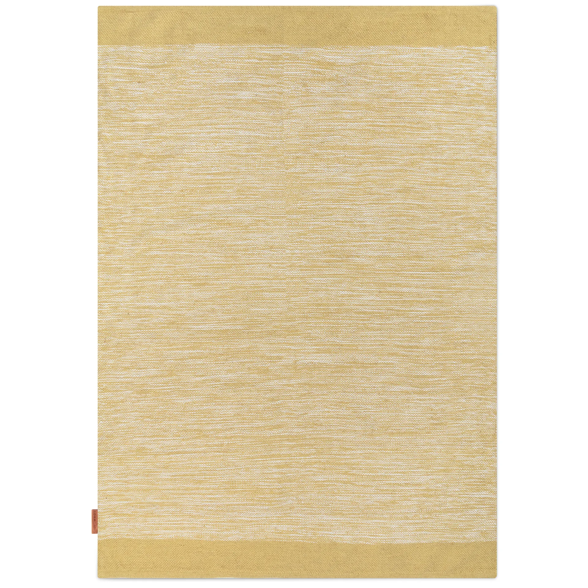 Tapis Melange 170 x 230cm, Dusty yellow Formgatan
