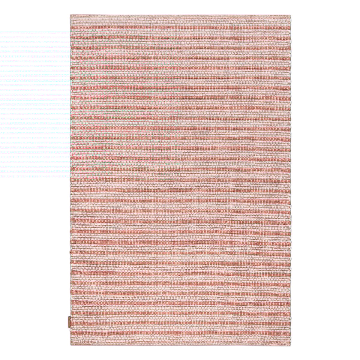 Formgatan Tapis Stripe 170 x 230cm Burnt orange | Design Scandinave | Tapis en plastique | Orange