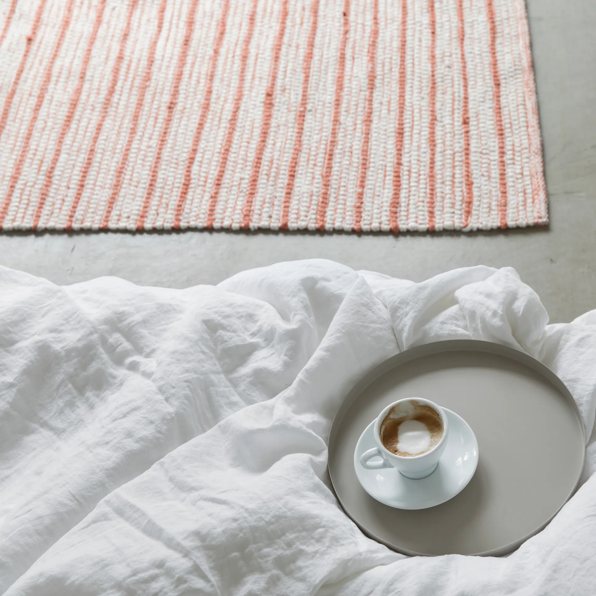 Tapis Stripe 170 x 230cm, Burnt orange Formgatan