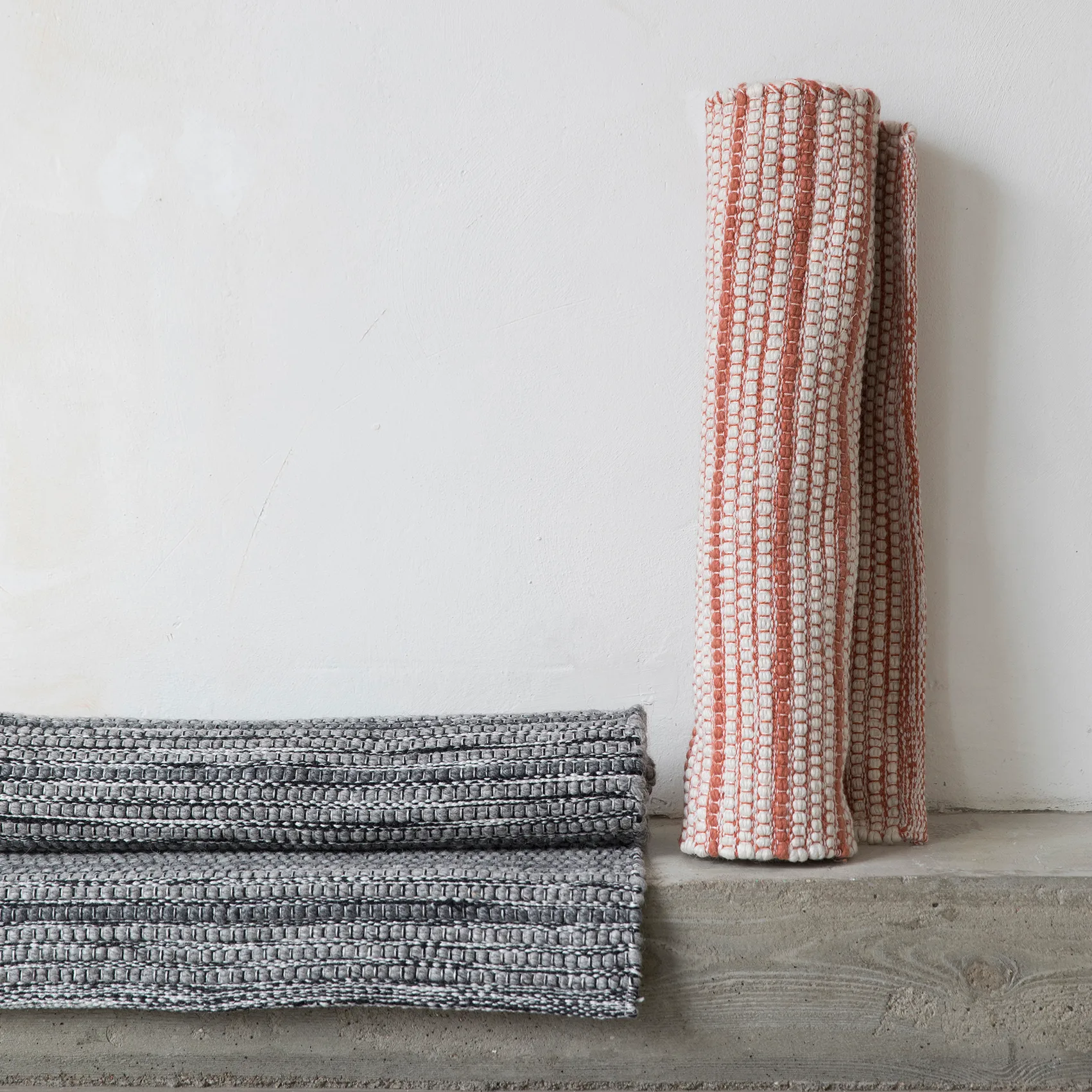 Tapis Stripe 70 x 200cm, Burnt orange Formgatan
