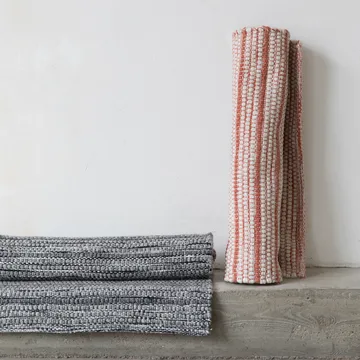 Tapis Stripe 70 x 200cm - Burnt orange - Formgatan