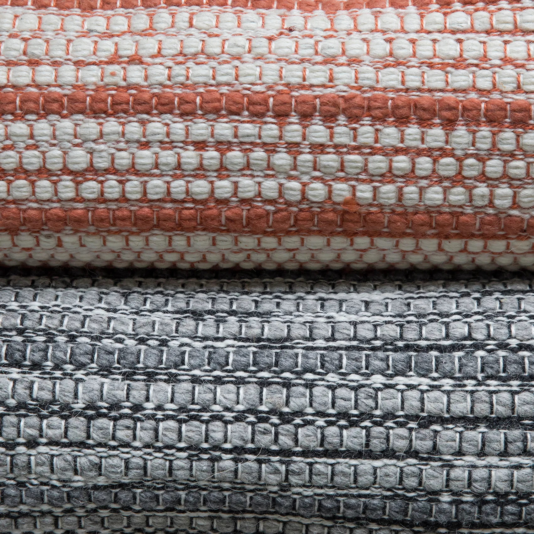 Tapis Stripe 70 x 200cm, Burnt orange Formgatan