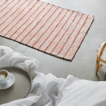 Tapis Stripe 70 x 200cm - Burnt orange - Formgatan
