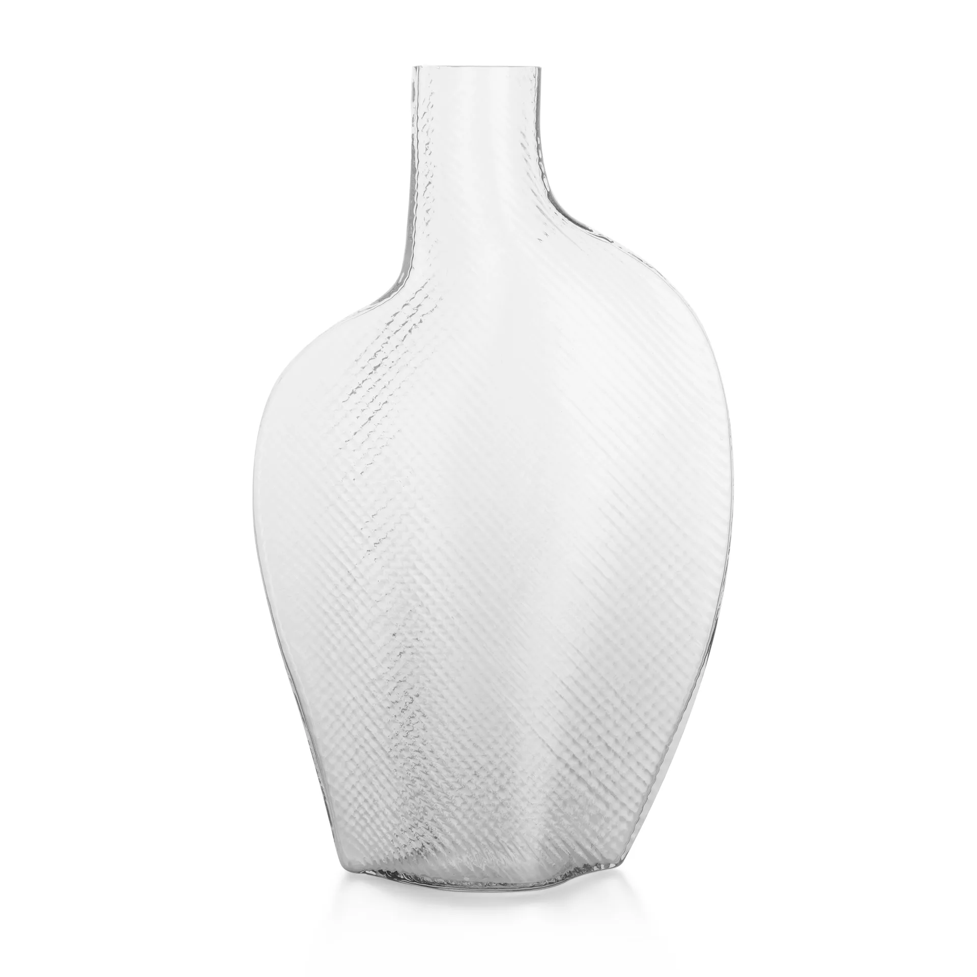 Vase Flow 1, Transparent Formgatan