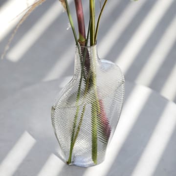 Vase Flow 1 - Transparent - Formgatan