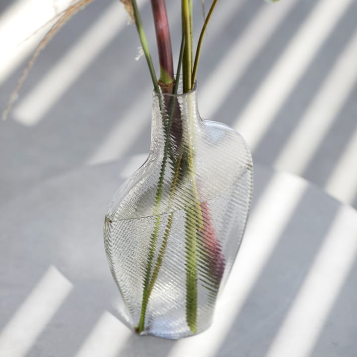 Vase Flow 1 - Transparent - Formgatan