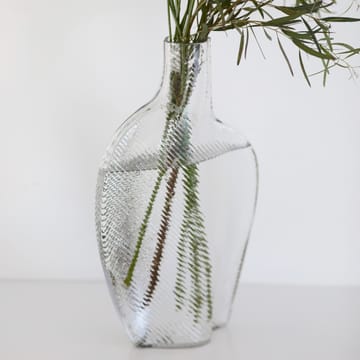 Vase Flow 1 - Transparent - Formgatan