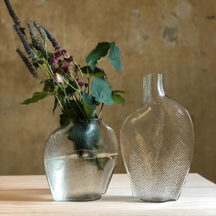 Vase Flow 1 - Transparent - Formgatan