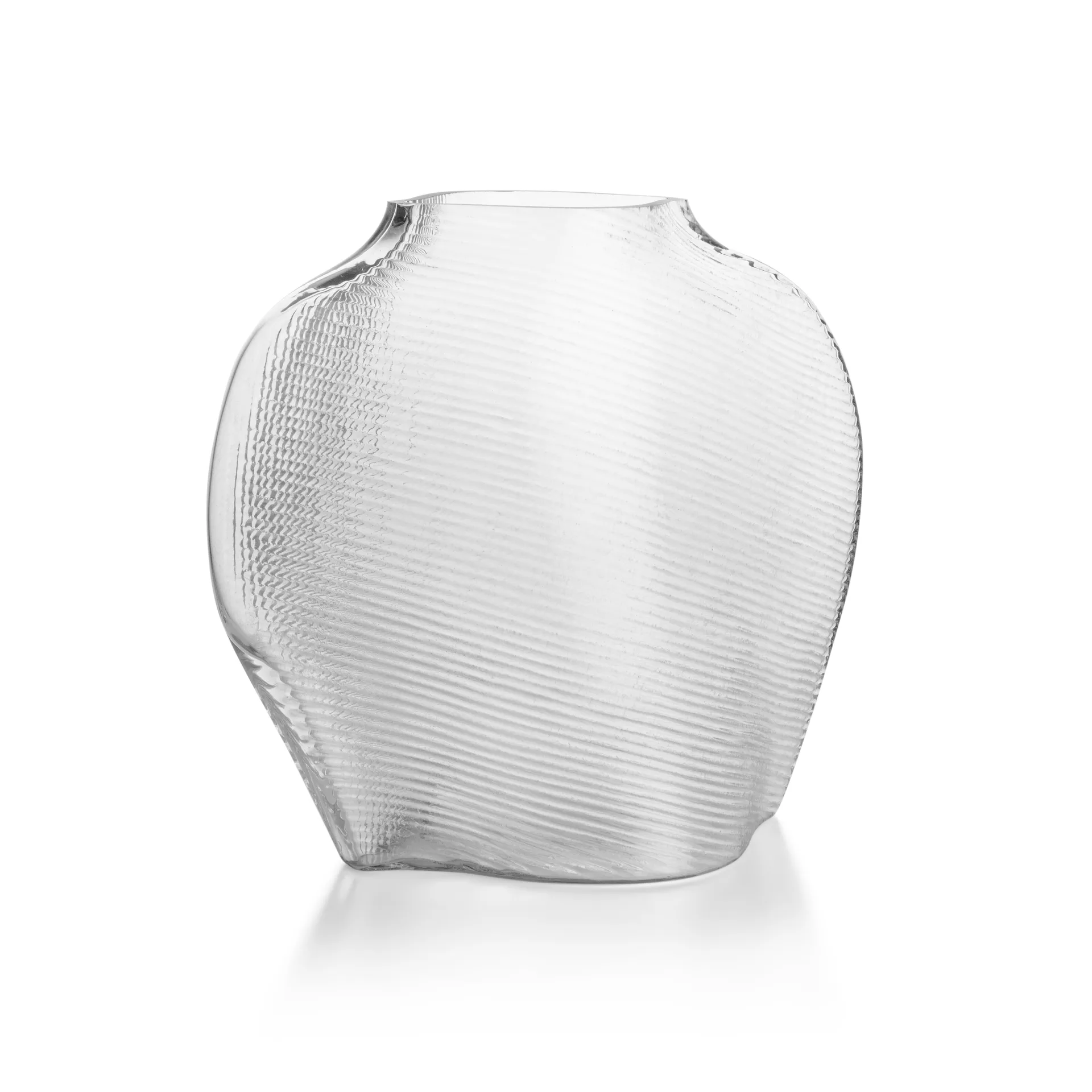 Vase Flow 2, Transparent Formgatan