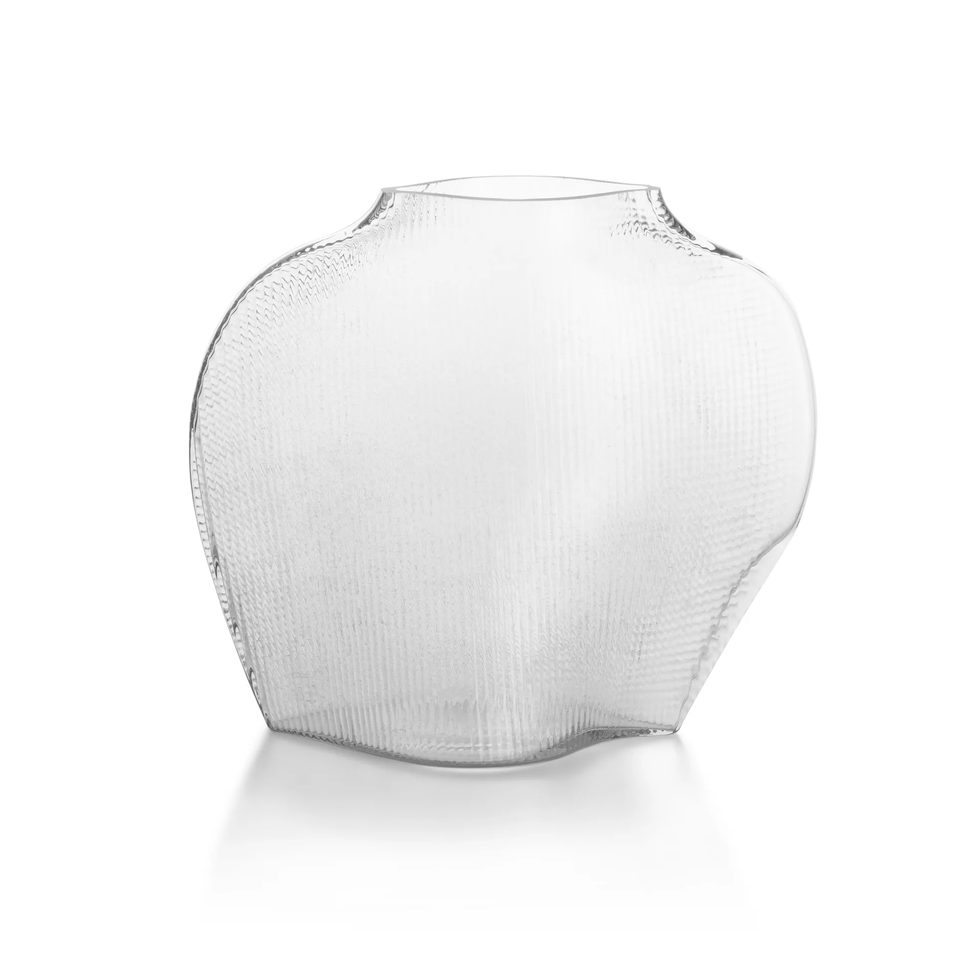 Vase Flow 2, Transparent Formgatan