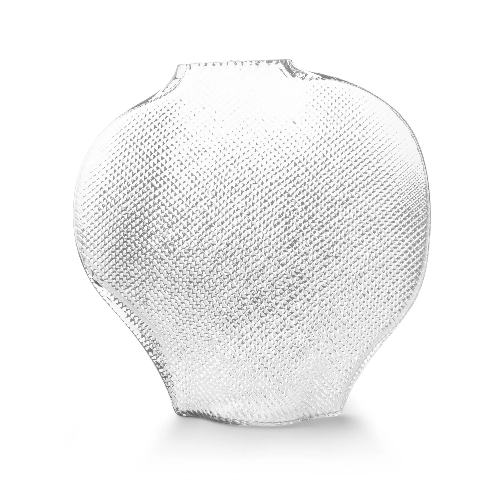 Vase Flow 3, Transparent Formgatan