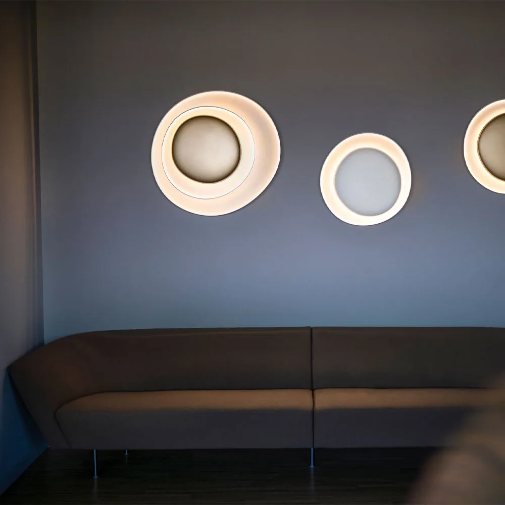 Applique murale Bahia Mini, blanc, LED Foscarini