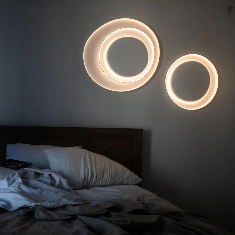 Applique murale Bahia Mini, blanc, LED Foscarini