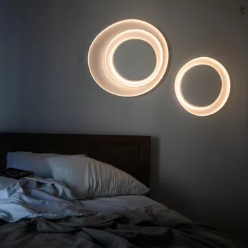 Applique murale Bahia Mini - blanc, LED - Foscarini