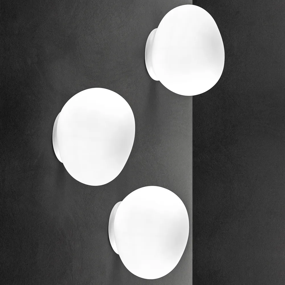 Applique murale Gregg media, Blanc Foscarini