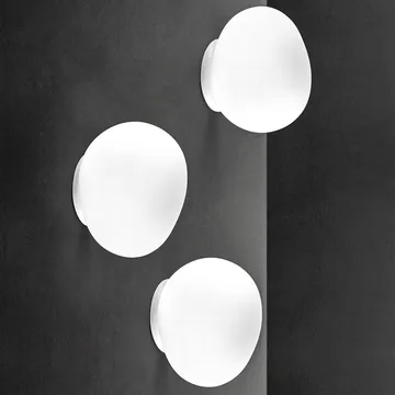 Applique murale Gregg media - Blanc - Foscarini